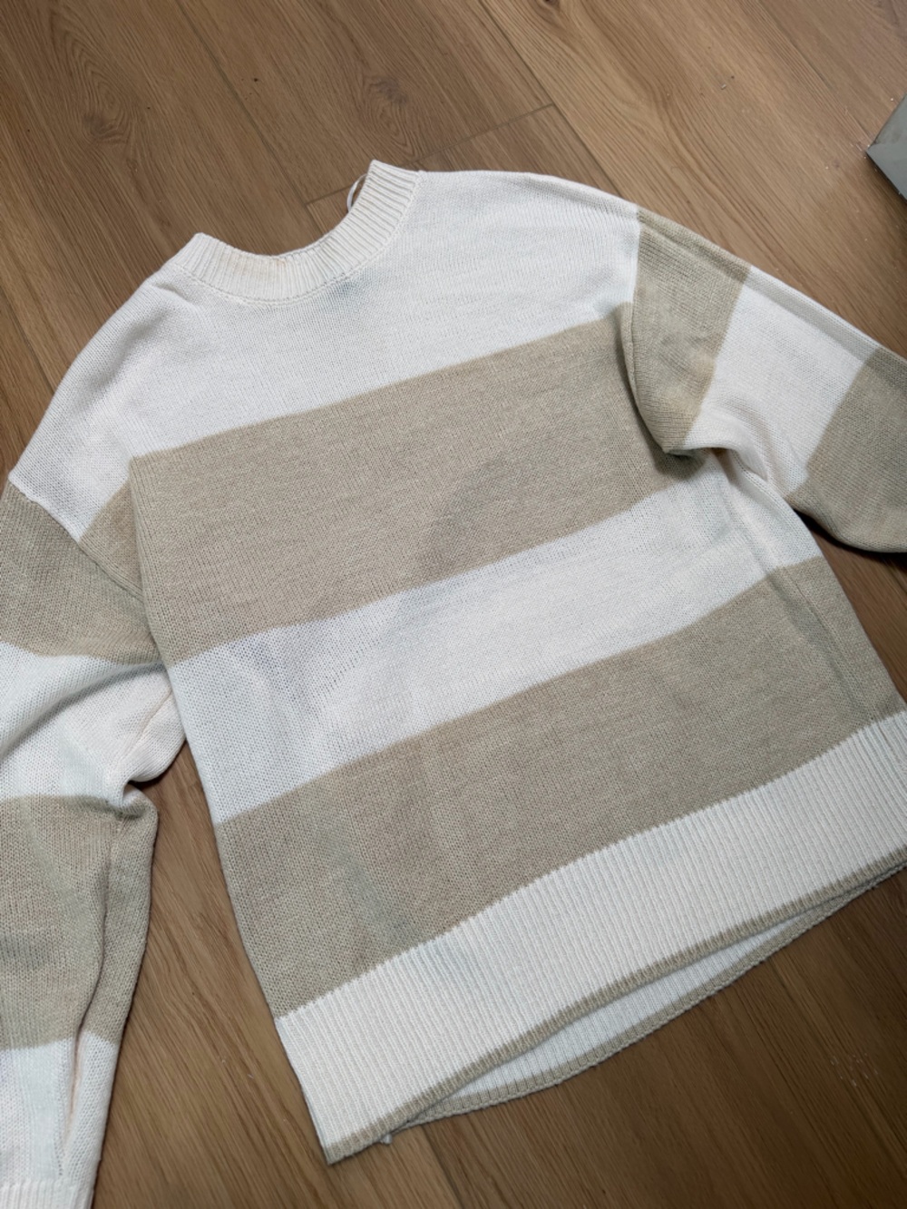 Striped sweater